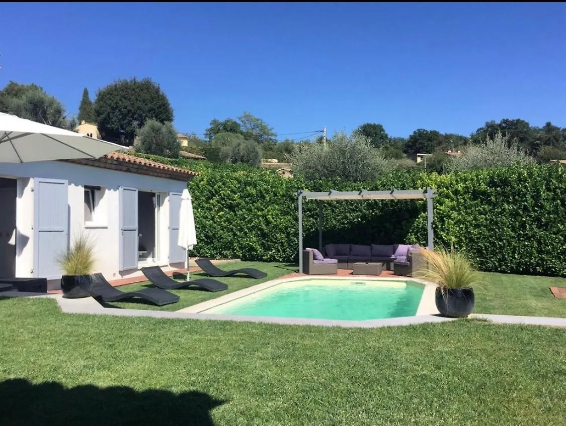 Villa Moderne ***** Proche Mer Et Montagne . Vence